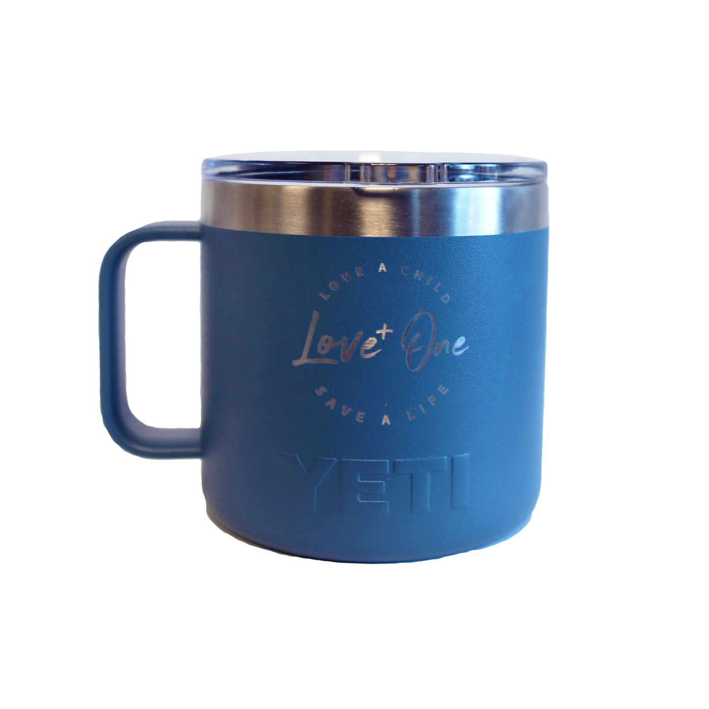 YETI - Rambler 14oz Mug - Nordic Blue – ULAH