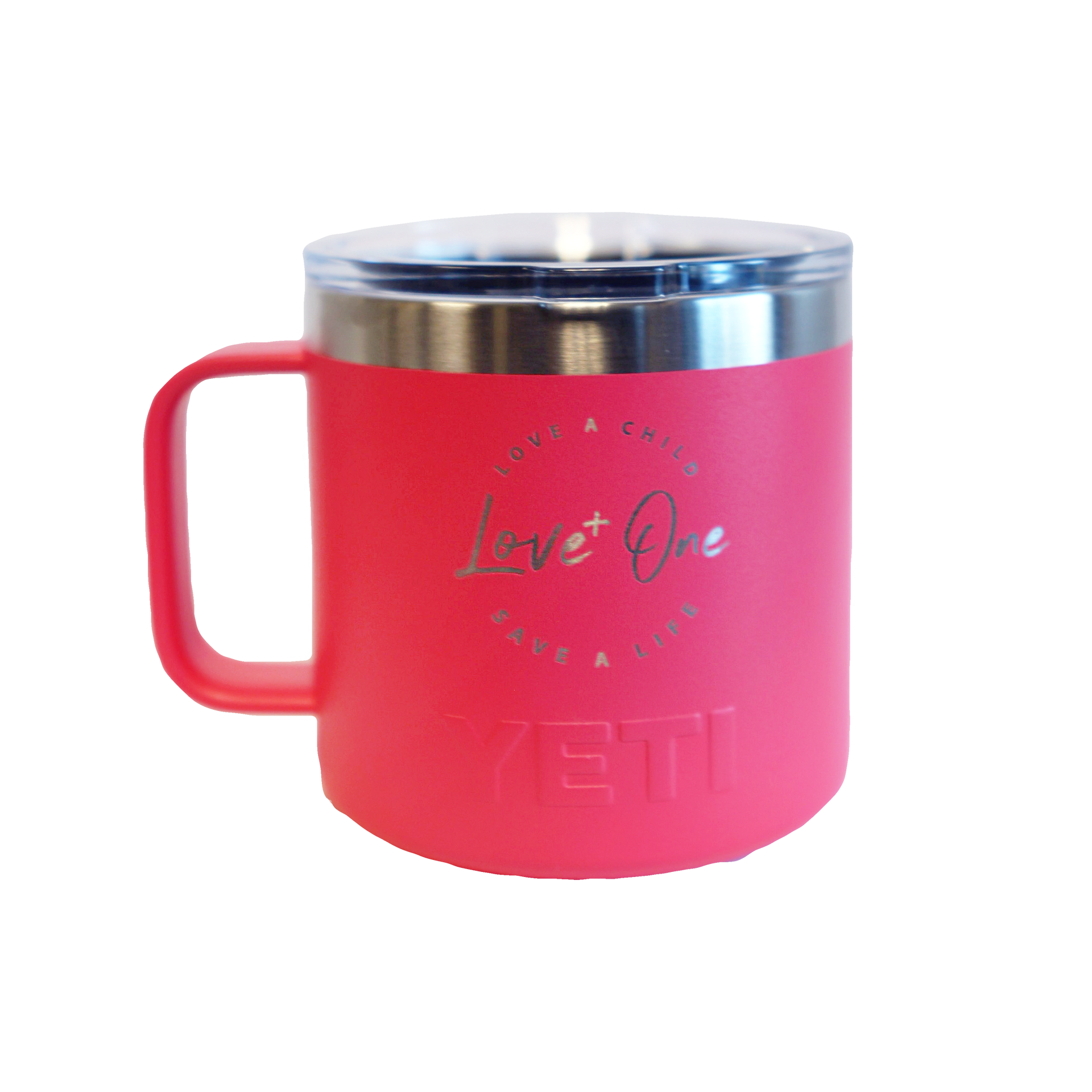 Yeti Rambler 14 oz Mug Bimini Pink – Love One Store