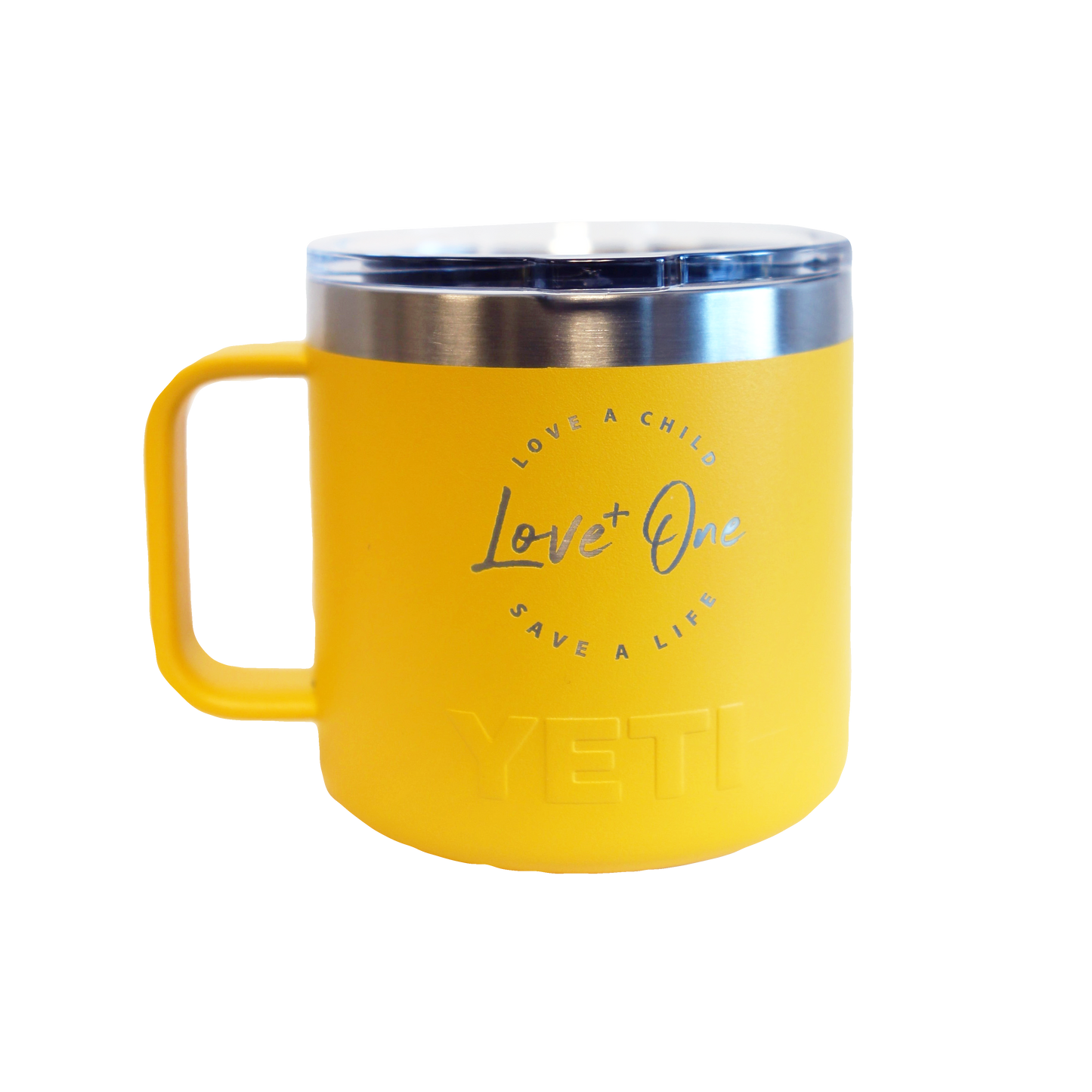 Yeti Rambler 14 oz Mug Alpine Yellow – Love One Store