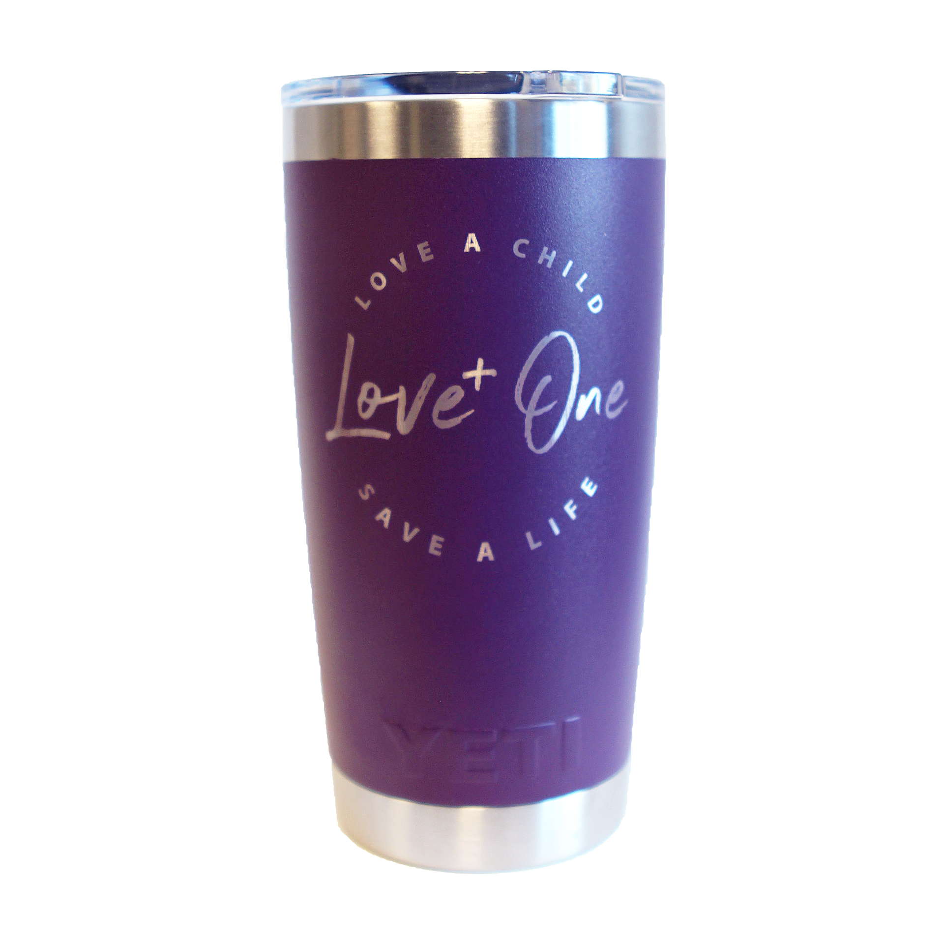 Yeti Rambler 20 oz Tumbler Nordic Purple – Love One Store