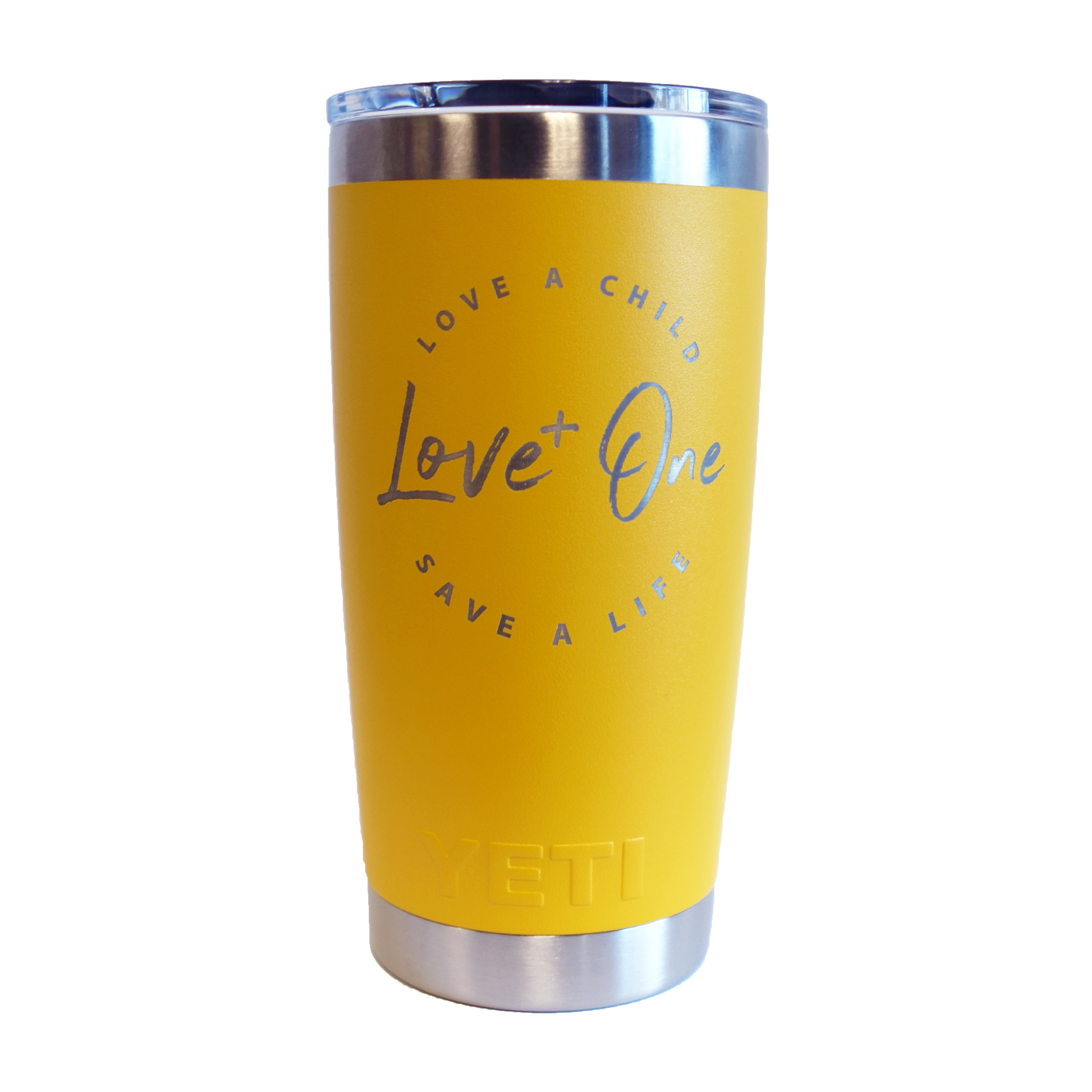 Yeti Rambler 20 oz Tumbler Alpine Yellow – Love One Store