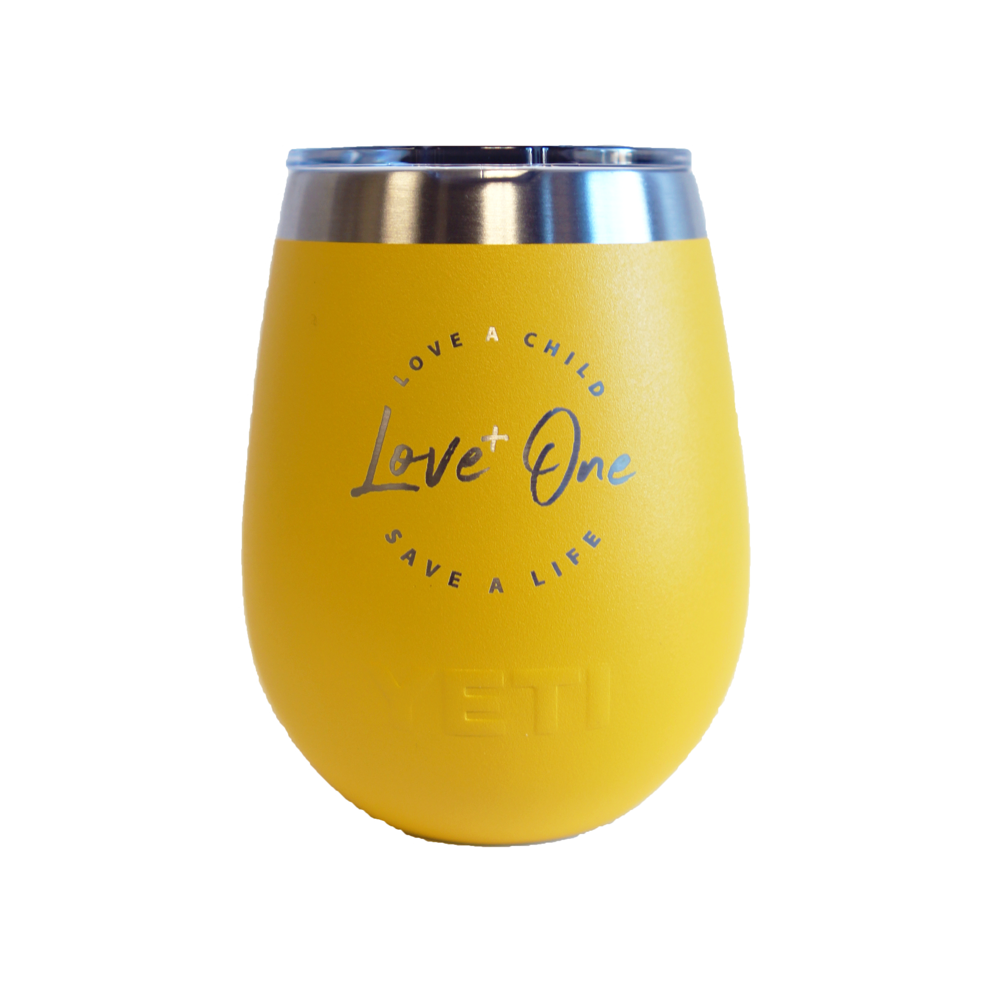 Yeti Rambler 10 oz Wine Tumbler Alpine Yellow – Love One Store