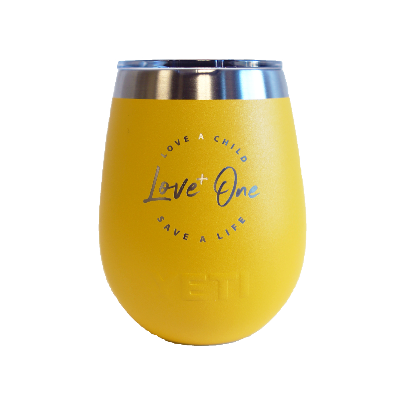 Yeti Rambler 10 oz Wine Tumbler Alpine Yellow Love One Store