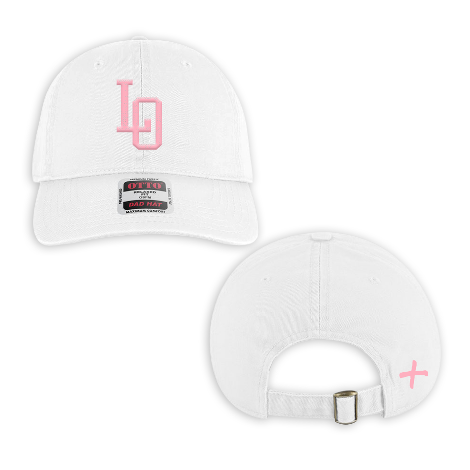 Love One White Dad Hat