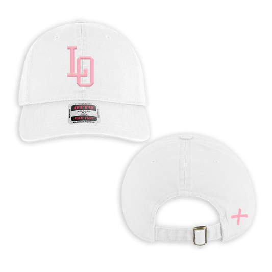 Love One White Dad Hat
