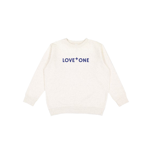 Embroidered Youth Crewneck