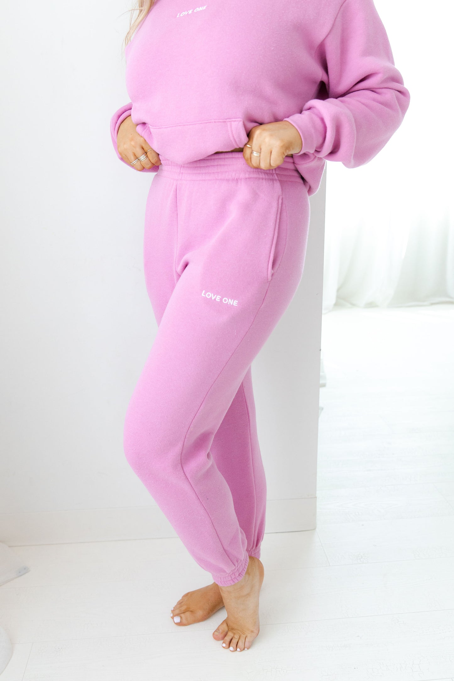 Butter Joggers - Electric Pink