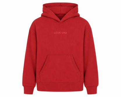Butter Hoodie - Poppy