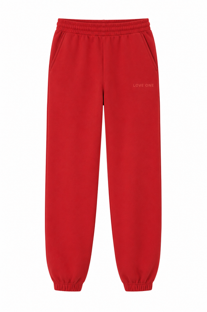 Butter Joggers - Poppy