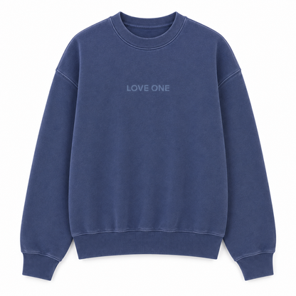 Butter Crewneck - Navy