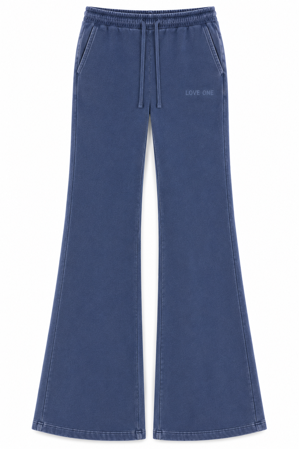 Butter Wide Leg Pants - Navy