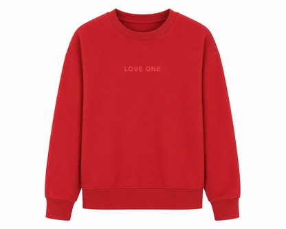 Butter Crewneck - Poppy