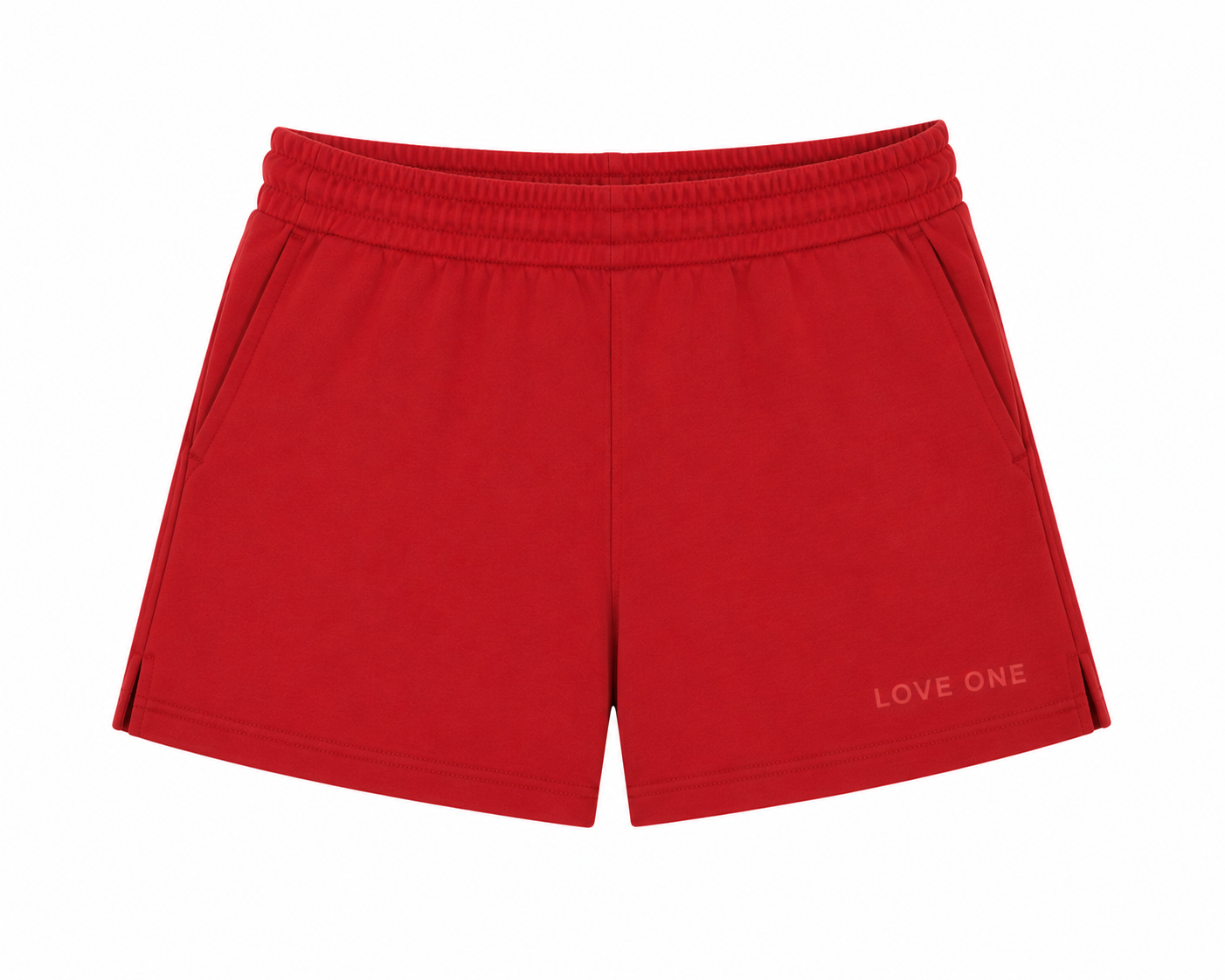Butter Shorts - Poppy