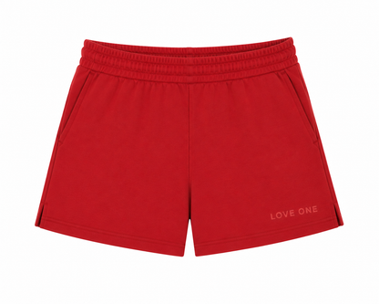 Butter Shorts - Poppy
