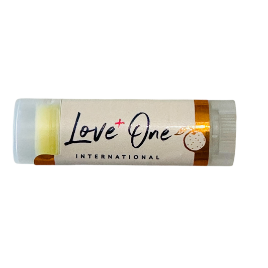 Organic Blood Orange + Tangerine Lip Balm