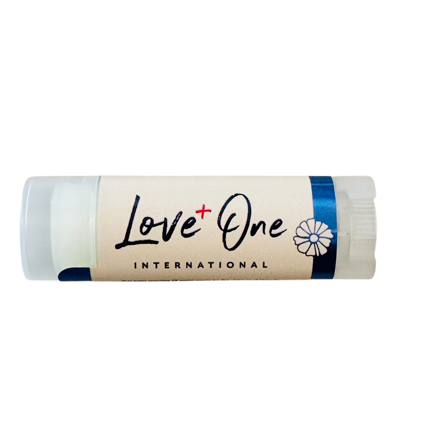 Organic Vanilla Bean + Blue Chamomile Lip Balm