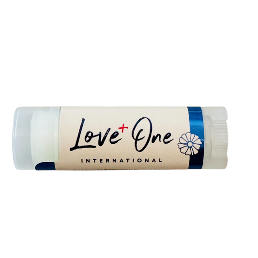 Organic Vanilla Bean + Blue Chamomile Lip Balm