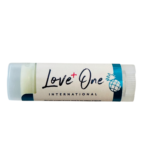 Organic Pineapple + Coconut Lip Balm