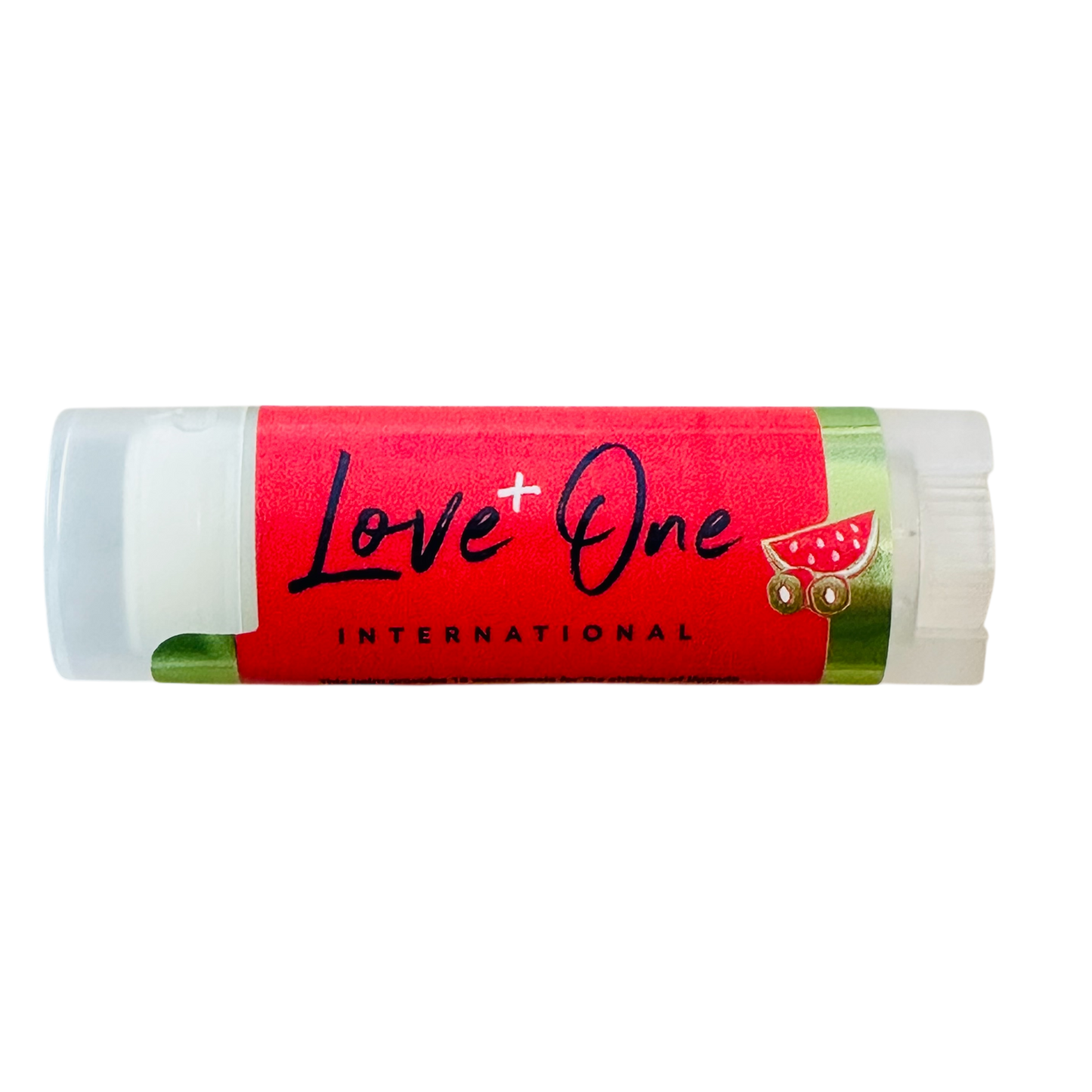 Organic Watermelon + Kiwi Lip Balm