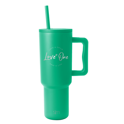 40 oz Trek Tumbler - Island Jade