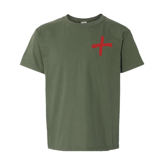 Icon Military Green Tee