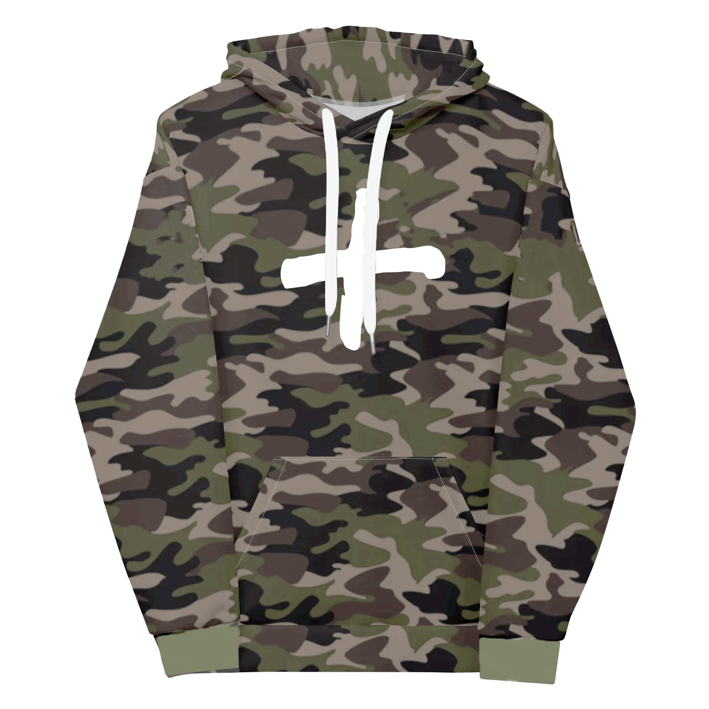 Icon Camo Hoodie