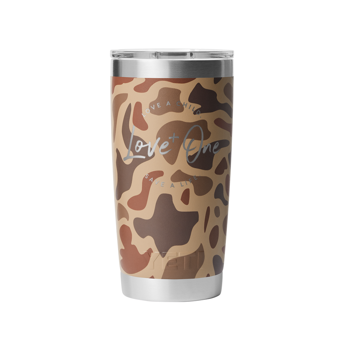 Yeti Rambler 20 oz Tumbler Camo