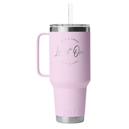 Yeti Rambler 42 oz Tumbler Cherry Blossom