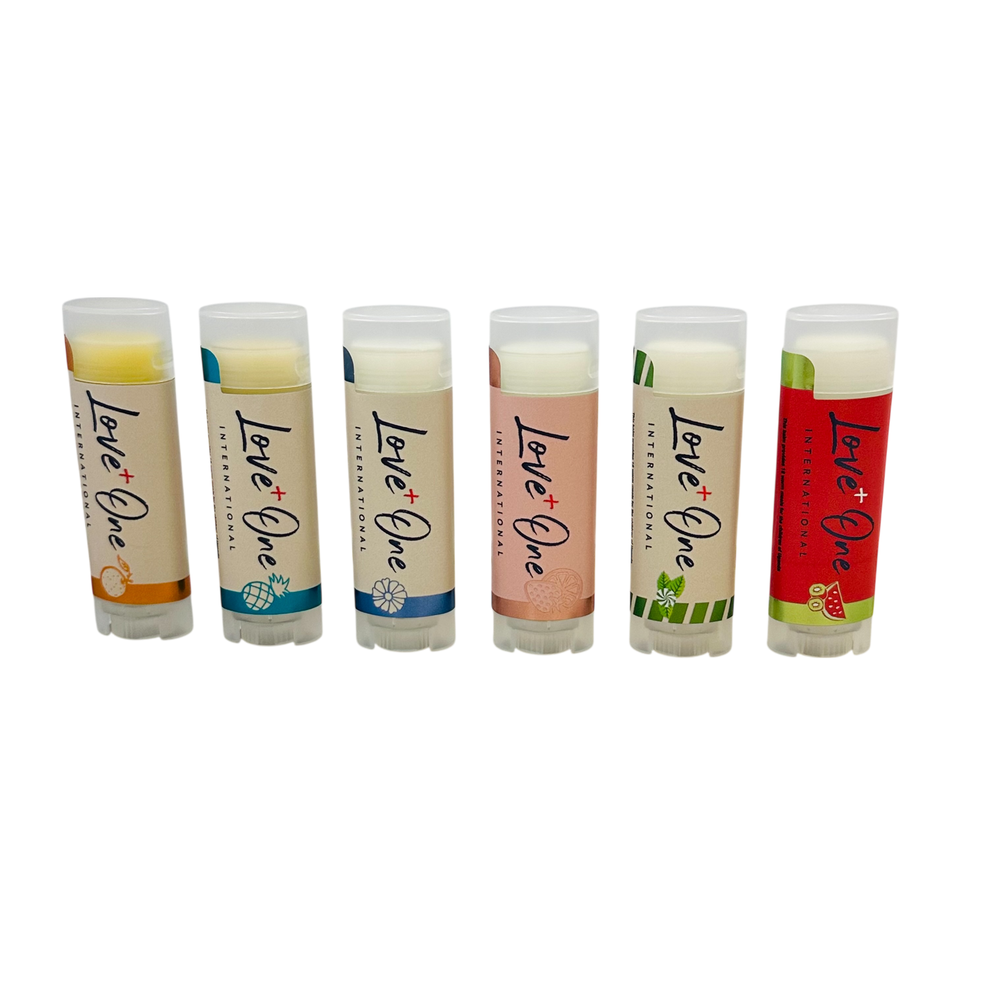 Lip Balm 6 Pack Bundle