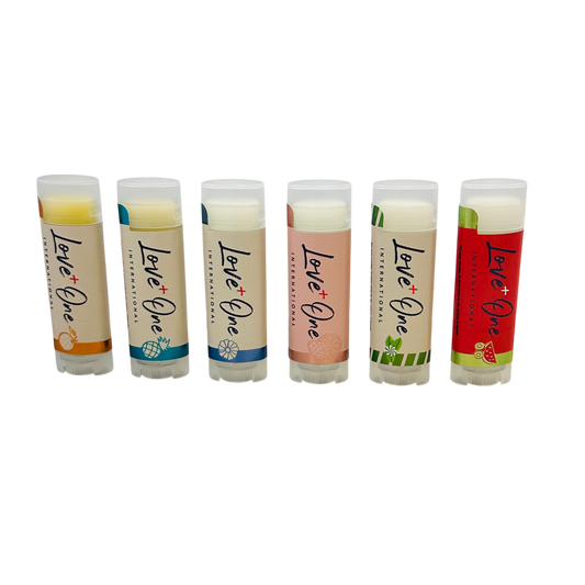 Lip Balm 6 Pack Bundle