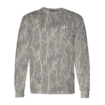Mossy Oak Love a Child. Save a Life Long Sleeve Tee