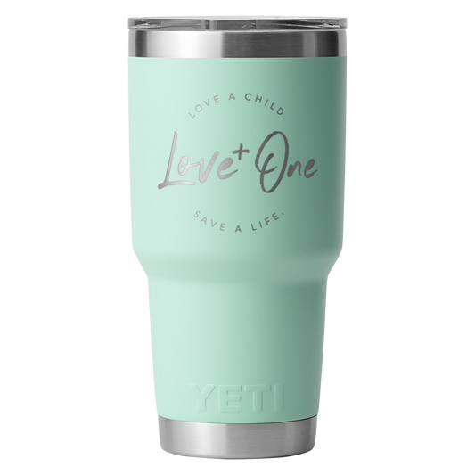 Yeti Rambler 30 oz Tumbler Seafoam