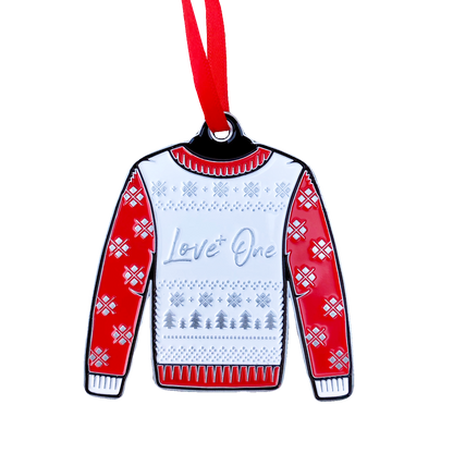 Cast Sweater Ornament