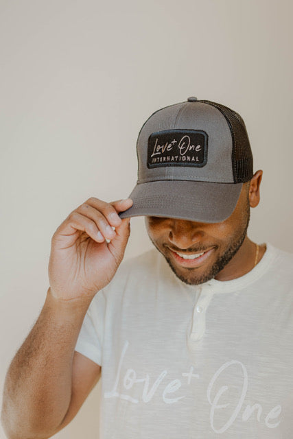 Black Trucker Hat