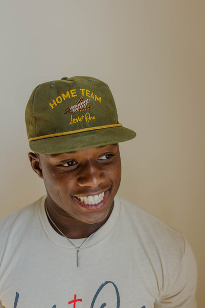 Loden / Gold Home Team Hat