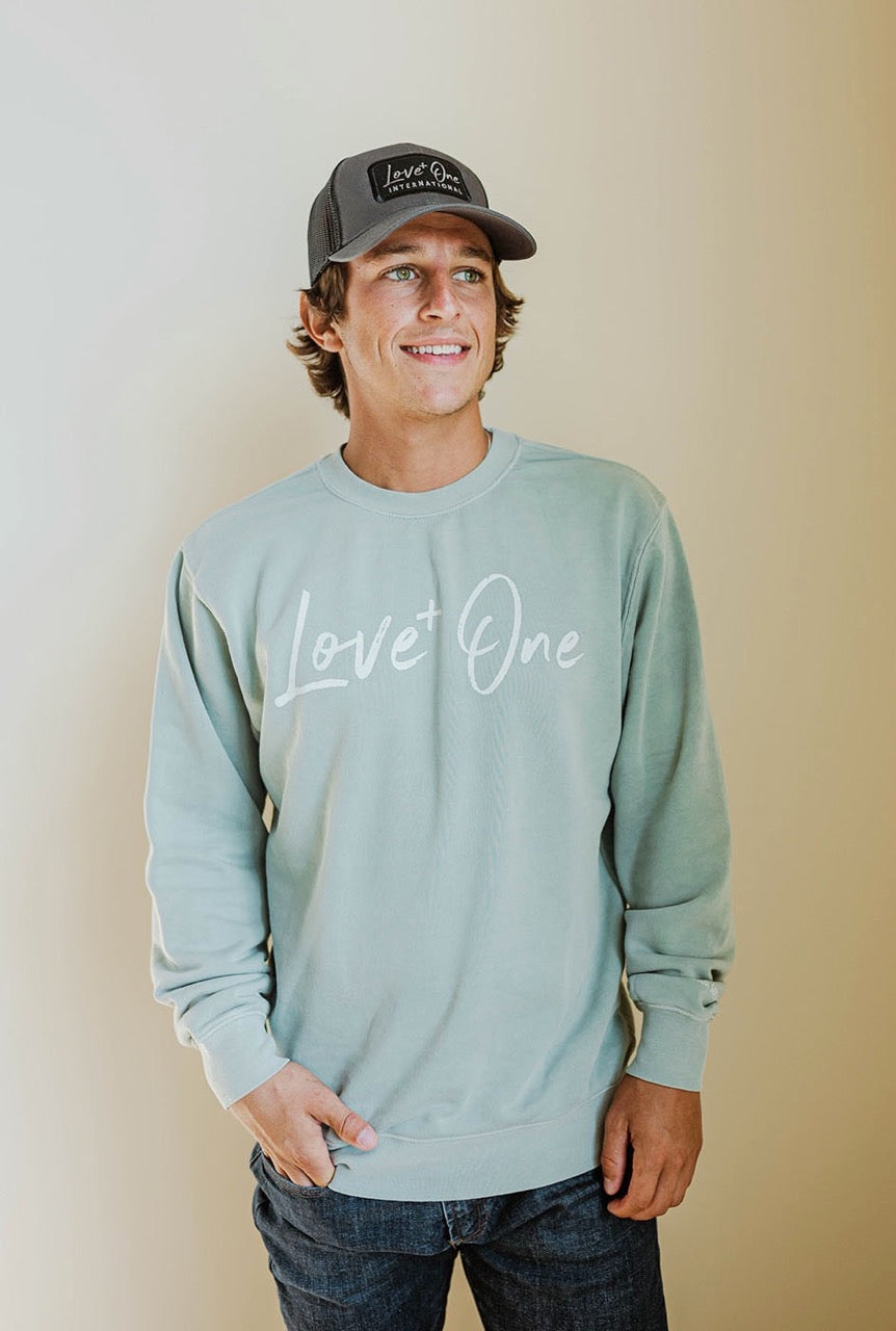 Sage Crew Sweatshirt