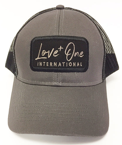 Black Trucker Hat