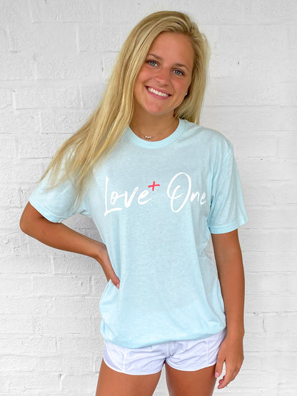 Ice Blue Unisex Tee